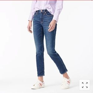 J. Crew Vintage Straight Jeans Size 28 Tall